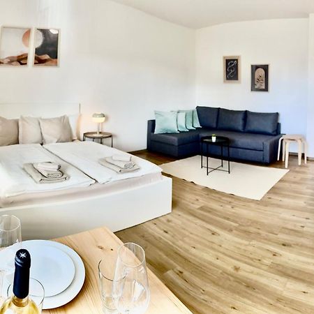 Stylisches Studio Mit Privatem Stellplatz Wenige Minuten Von Der Innenstadt & Mosel Koblenz  Luaran gambar