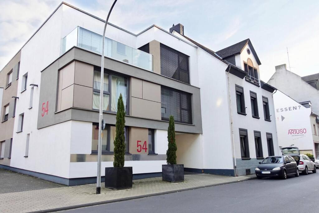Stylisches Studio Mit Privatem Stellplatz Wenige Minuten Von Der Innenstadt & Mosel Koblenz  Luaran gambar