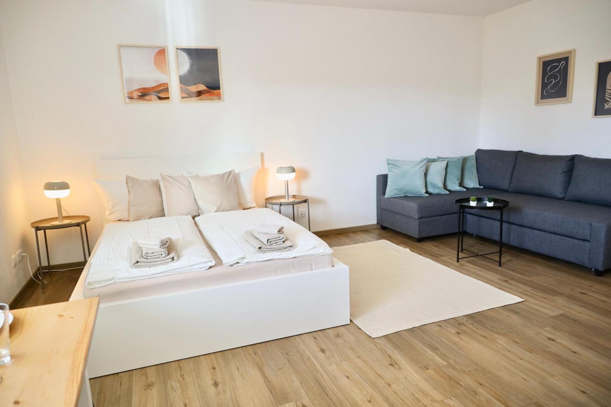 Stylisches Studio Mit Privatem Stellplatz Wenige Minuten Von Der Innenstadt & Mosel Koblenz  Luaran gambar